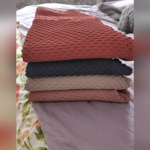 4 pairs of BBB booty by Brabants leggings